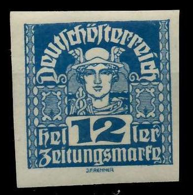 Österreich 1920 21 Zeitungsmarken Nr 300x postfrisch X7A88EA