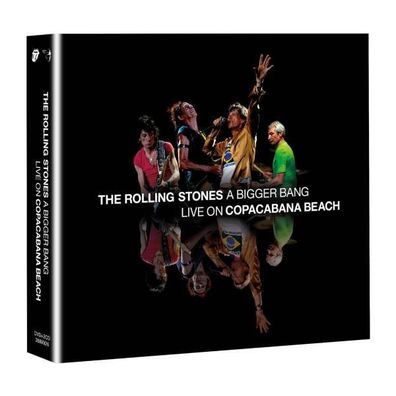 The Rolling Stones: A Bigger Bang: Live On Copacabana Beach 2006 - Mercury - (CD ...