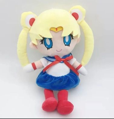 Sailor Moon Sailormoon Anime Manga Plüsch Figur Plush Figure Kuscheltier 27 cm