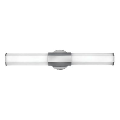 Elstead Facet Wandleuchte Bad LED polierter chrom 2-flg. 2160lm IP44 127x105x659mm