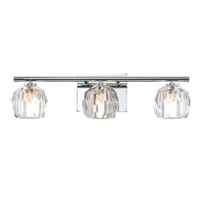 Elstead Regalia Wandleuchte Bad LED polierter chrom 3xG9 900lm IP44 550x166x152mm dim