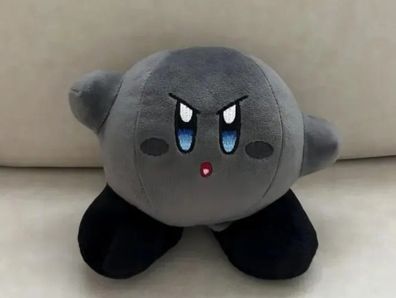 Kirby Black Schwarz Kuscheltier Stofftier Anime Plüsch Figur 15 cm NEU