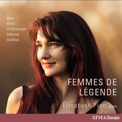 Melanie (Mel) Bonis (1858-1937): Femmes de Legende für Klavier - - (CD / F)