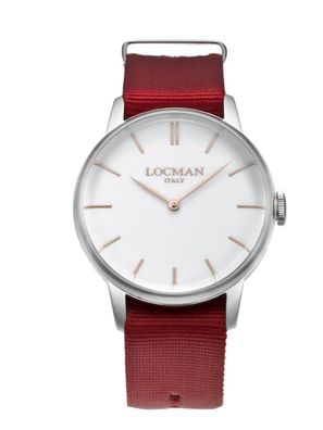 LOCMAN – Frau – 0251V08-00WHRGNR – Locman Unisex-Armbanduhr