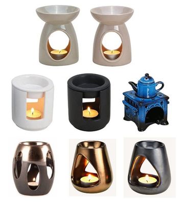 Duftlampen - Verschiedene Modelle 10,0 - 15,0 cm
