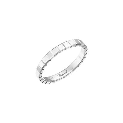 Chopard – Eiswürfel-Ring aus Weißgold, Größe 50, 827702-1196