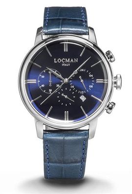 LOCMAN – 0254A02A-00BLNKPB – Locman Mann Uhr 1960
