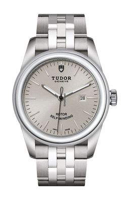 TUDOR – Frau – M53000-0004 – Tudor Glamour Date Stahl, silbernes Zifferblatt M5300000