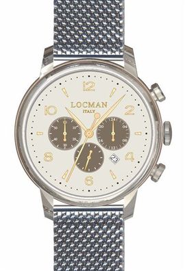 LOCMAN – 0254A05R-00AVGY2B0 – Locman Mann-Uhr