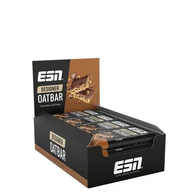 ESN Designer Oatbar Box - Chocolate Chip