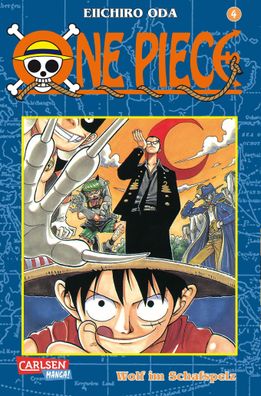 One Piece 04. Wolf im Schafspelz, Eiichiro Oda