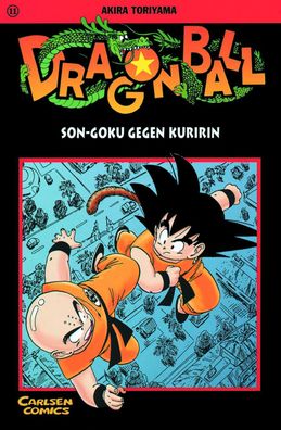 Dragon Ball 11. Son-Goku gegen Kuririn, Akira Toriyama