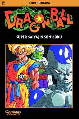 Dragon Ball 27. Super Saiyajin Son-Goku, Akira Toriyama