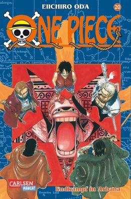 One Piece 20. Endkampf in Arbana, Eiichiro Oda