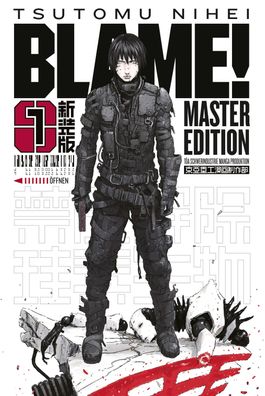BLAME! Master Edition 1, Tsutomu Nihei