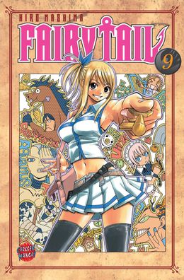 Fairy Tail 09, Hiro Mashima