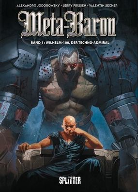 Meta-Baron 01, Alejandro Jodorowsky