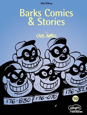 Barks Comics & Stories 10 NA, Carl Barks