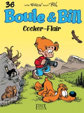 Boule & Bill / Cocker-Flair, Laurent Verron