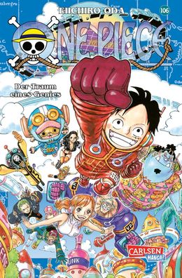 One Piece 106, Eiichiro Oda