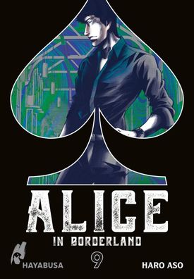 Alice in Borderland: Doppelband-Edition 9, Haro Aso