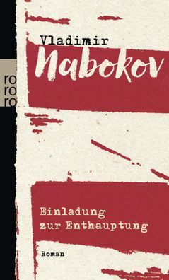 Einladung zur Enthauptung, Vladimir Nabokov