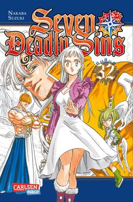 Seven Deadly Sins 32, Suzuki Nakaba