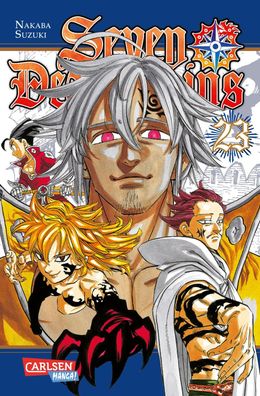 Seven Deadly Sins 23, Suzuki Nakaba