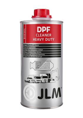 JLM Diesel DPF Reiniger Heavy Duty 1 Liter 1st.