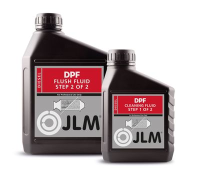 JLM Diesel DPF Reinigung & Spülung Flüssigkeitpack 500 + 1500ml Set
