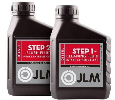 JLM Diesel Extreme Reinigung Flüssigkeit (Step 1 + 2) 2 x 500ml Set