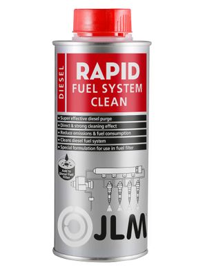 JLM Diesel Rapid Fuel System Reinigung 500ml 1st.