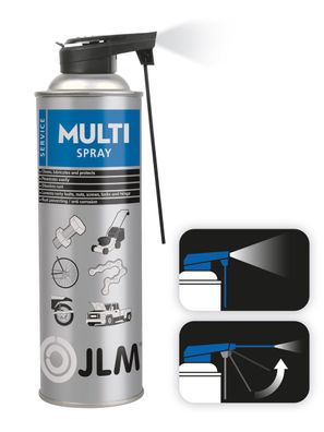 JLM Multifunktions Spray - Entroster , Schmierstoff 400ml 1st.