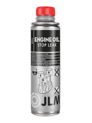 JLM Engine Oil Stop Leak, Motoröl Leck Stopp 250ml 1st.