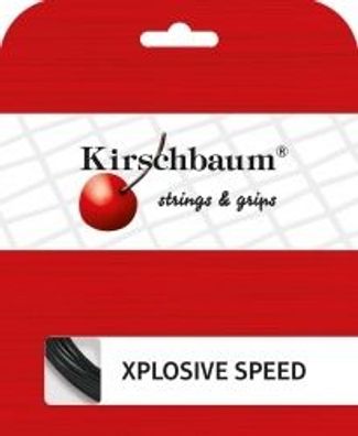 Kirschbaum Xplosive Speed Tennissaite (12m)