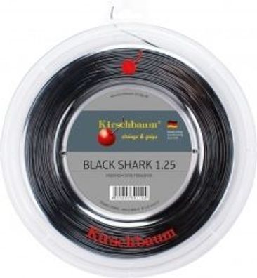 Kirschbaum Black Shark Tennissaite (200m)