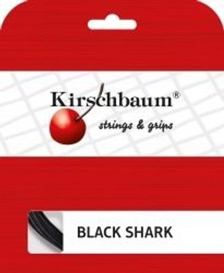 Kirschbaum Black Shark Tennissaite (12m)