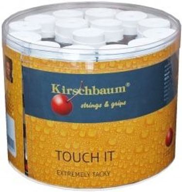 Kirschbaum Touch IT 60er-Box Griffbänder (weiß)