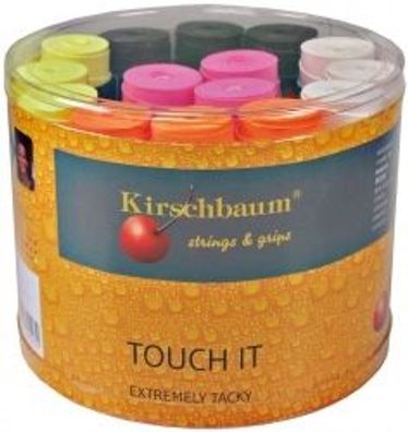 Kirschbaum Touch IT 60er-Box Griffbänder (bunt)