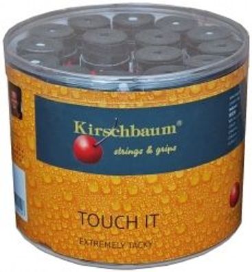 Kirschbaum Touch IT 60er-Box Griffbänder (schwarz)