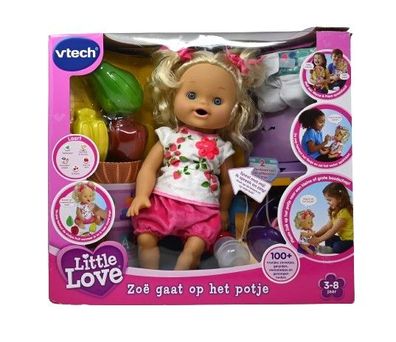 VTech Little Love Zoë Puppe Babypuppe - Lernspiel Niederländisch Interaktiv