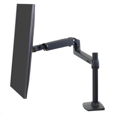 Ergotron LX Arm Monitor Halterung mit Tischklemme (45-537-224), schwarz