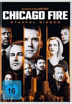 Chicago Fire - Staffel #7 (DVD) 6Disc Min: / DD5.1/ WS 22 Episoden - Universal Pictur