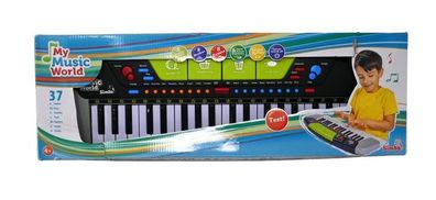 Simba 106835366 - My Music World Spielzeug Keyboard moderner Stil, 37 Tasten * A