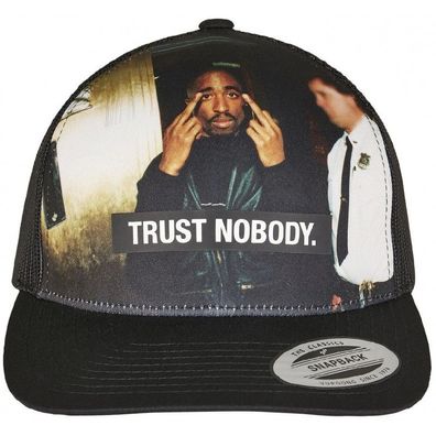 2PAC Trust Nobody Cap - Mister Tee Tupac Trucker Snapback Caps Kappen Mützen Hüte