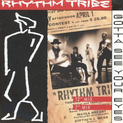 7" Rhythm Tribe - Gotta see Your Eyes