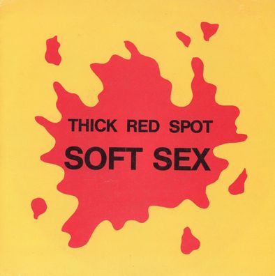 7" Thick Red Spot - Soft Sex