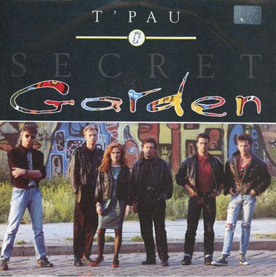 7" T Pau - Secret Garden