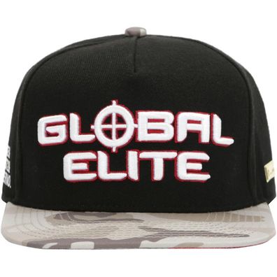 Global Elite Tee HOG Gaming Fußball Snapback Cap Caps Kappen Mützen Hüte