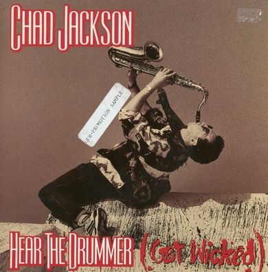 7" Chad Jackson - Here the Drummer